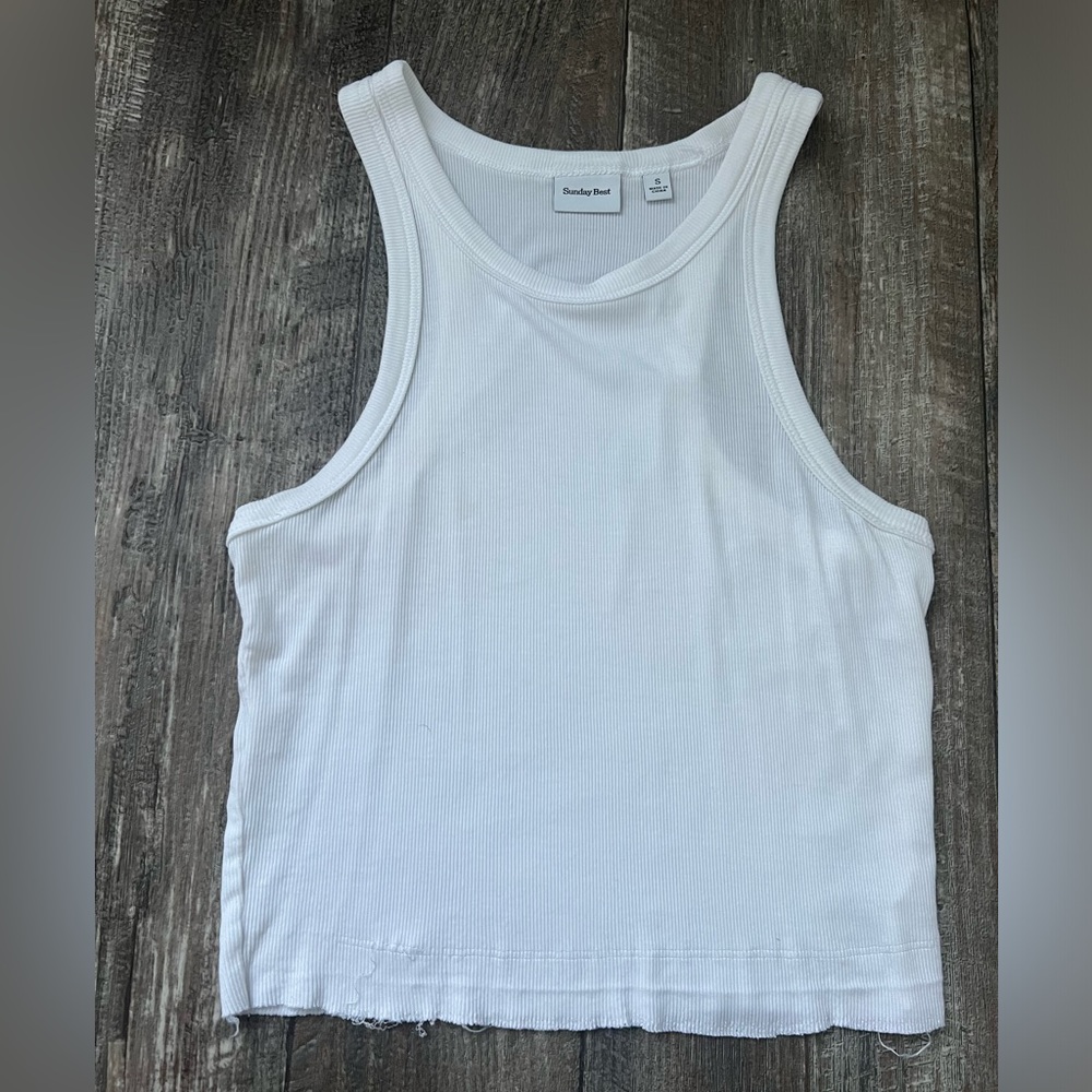 Aritzia Sunday Best Size Small tank